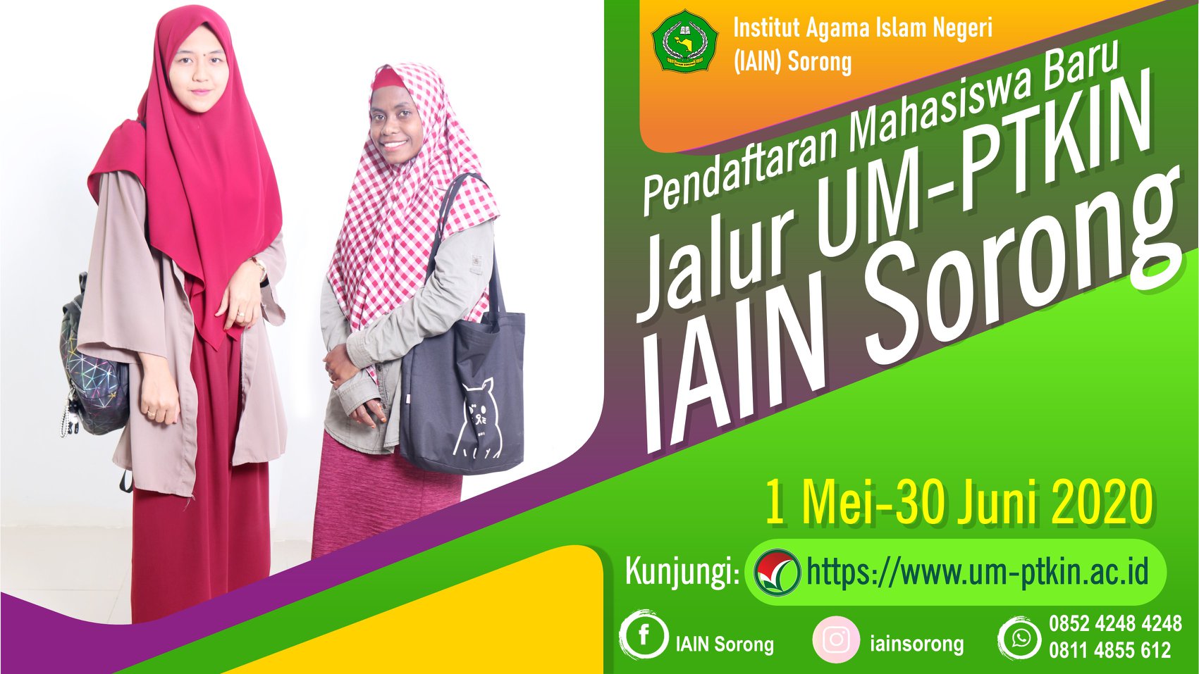 UM-PTKIN IAIN Sorong
