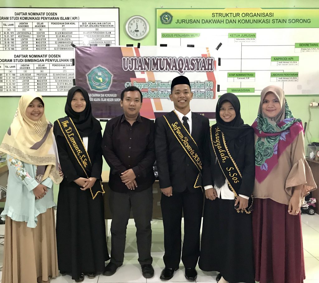 Alumni BPI IAIN Sorong