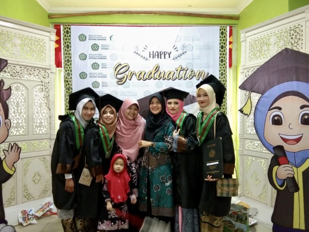 Lulusan BPI IAIN Sorong
