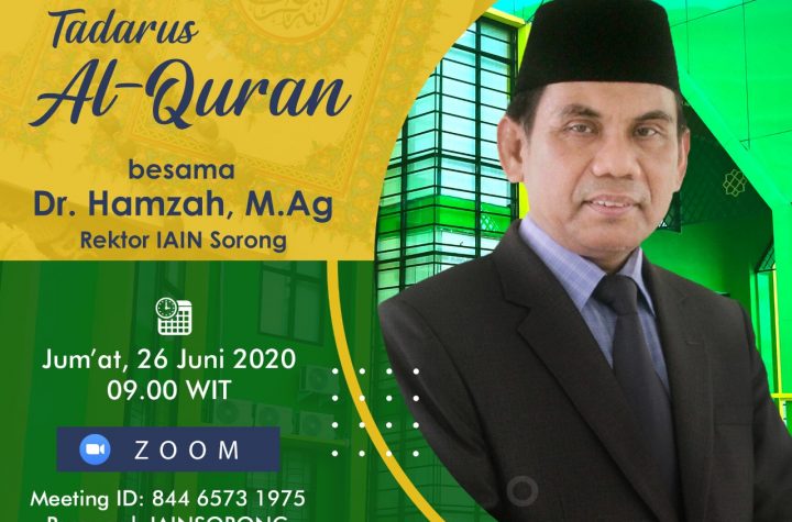 Tadarus Alquran Edisi 26 Juni 2020